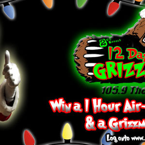 2nd Annual 12 Days of Grizzmas Winners