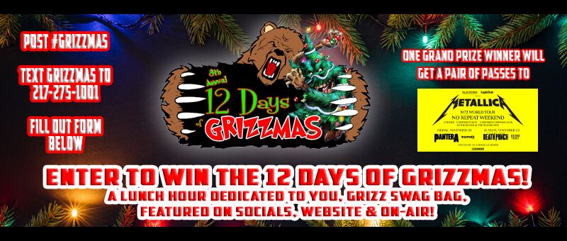 12 Days of Grizzmas 2022